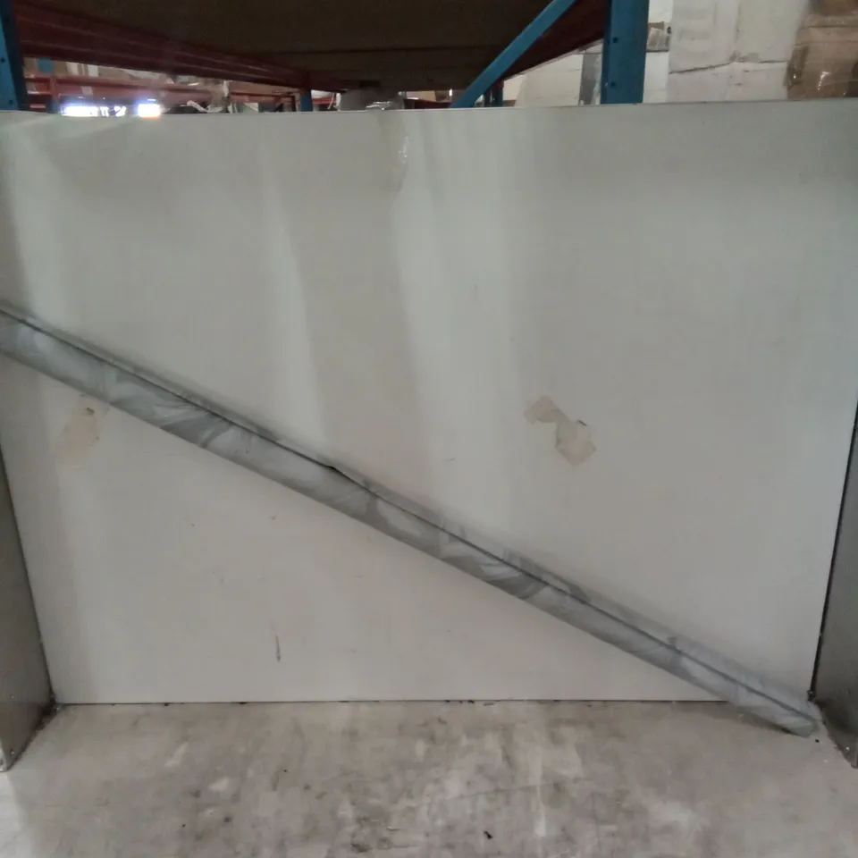 GREY MARBLE PRINTED BLACKOUT ROLLER BLIND 120 X 140CM  RRP £37