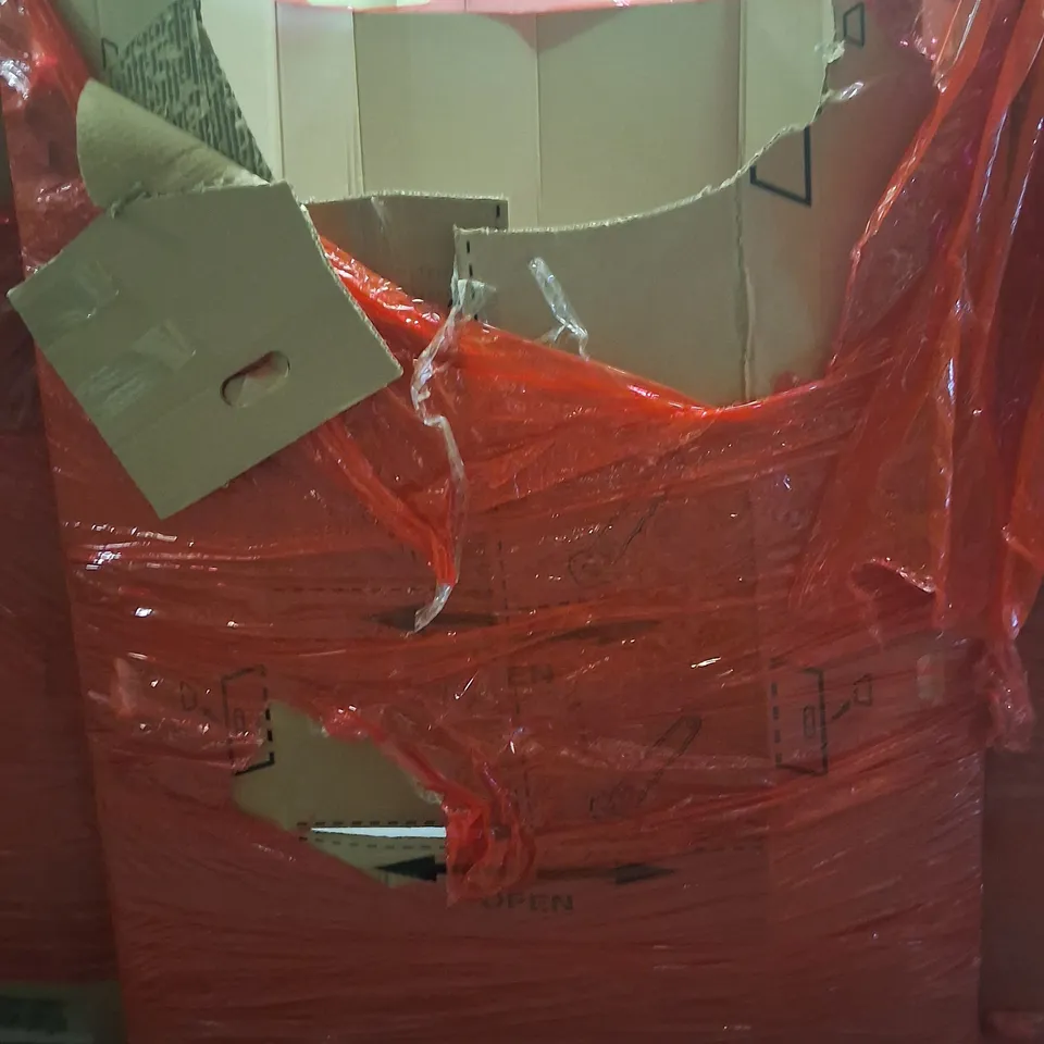PALLET OF ASSORTED HOUSEHOLD GOODS AND PRODUCTS TO INCLUDE;LED DARTS RING LIGHT,SHOWER HEAD,BABY DOLL
