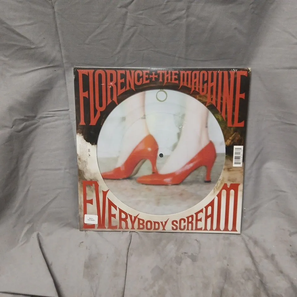 SEALED FLORENCE AND THE MACHINE - EVERYBODY SCREAM (VINYL LP)