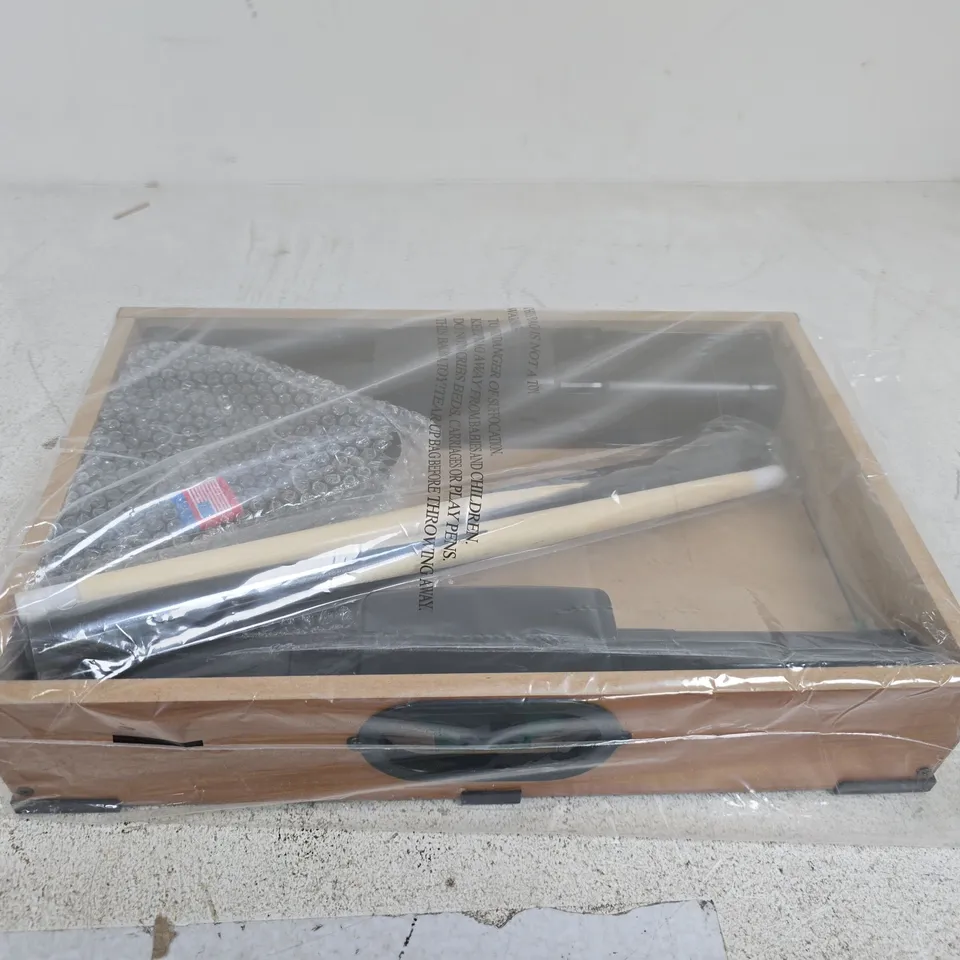 MINI BILLIARDS/POOL GAME BOXED