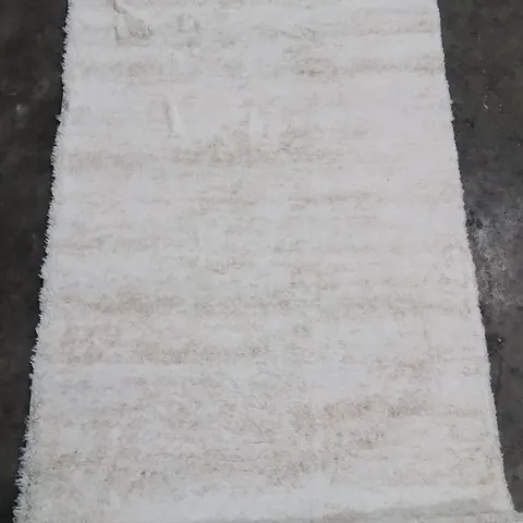 ABDILADIF SHAG FLOKATI AREA RUG APPROXIMATELY 90X150CM 