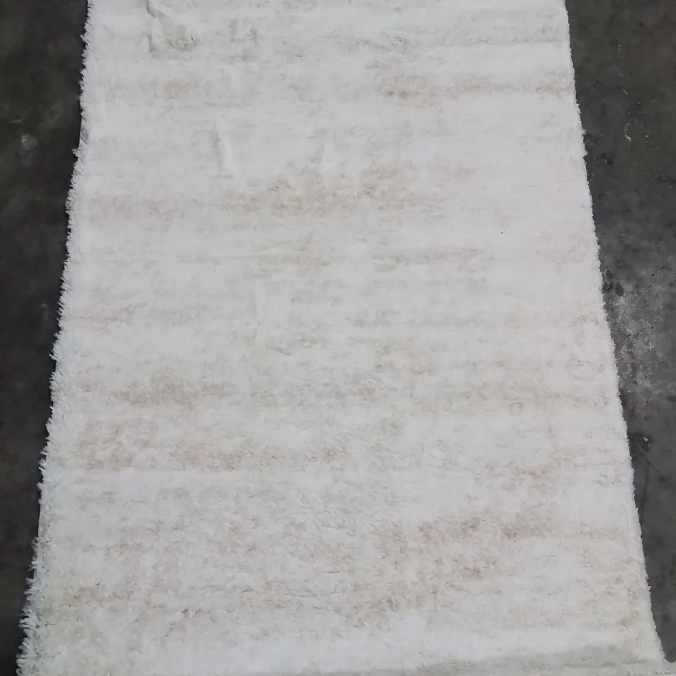 ABDILADIF SHAG FLOKATI AREA RUG APPROXIMATELY 90X150CM