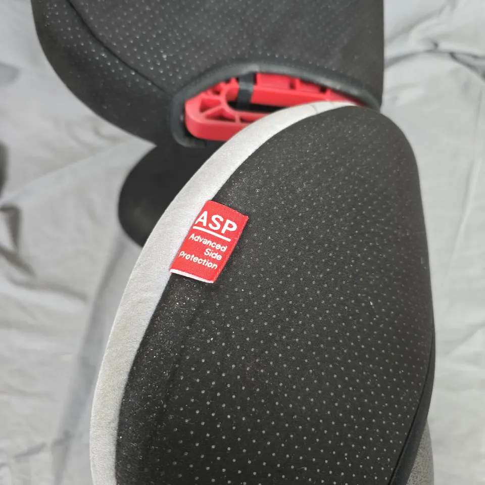 RECARO MILANO CONVERTIBLE CHILD CAR SEAT – 15–36 KG, BLACK/GRAY WITH ASP