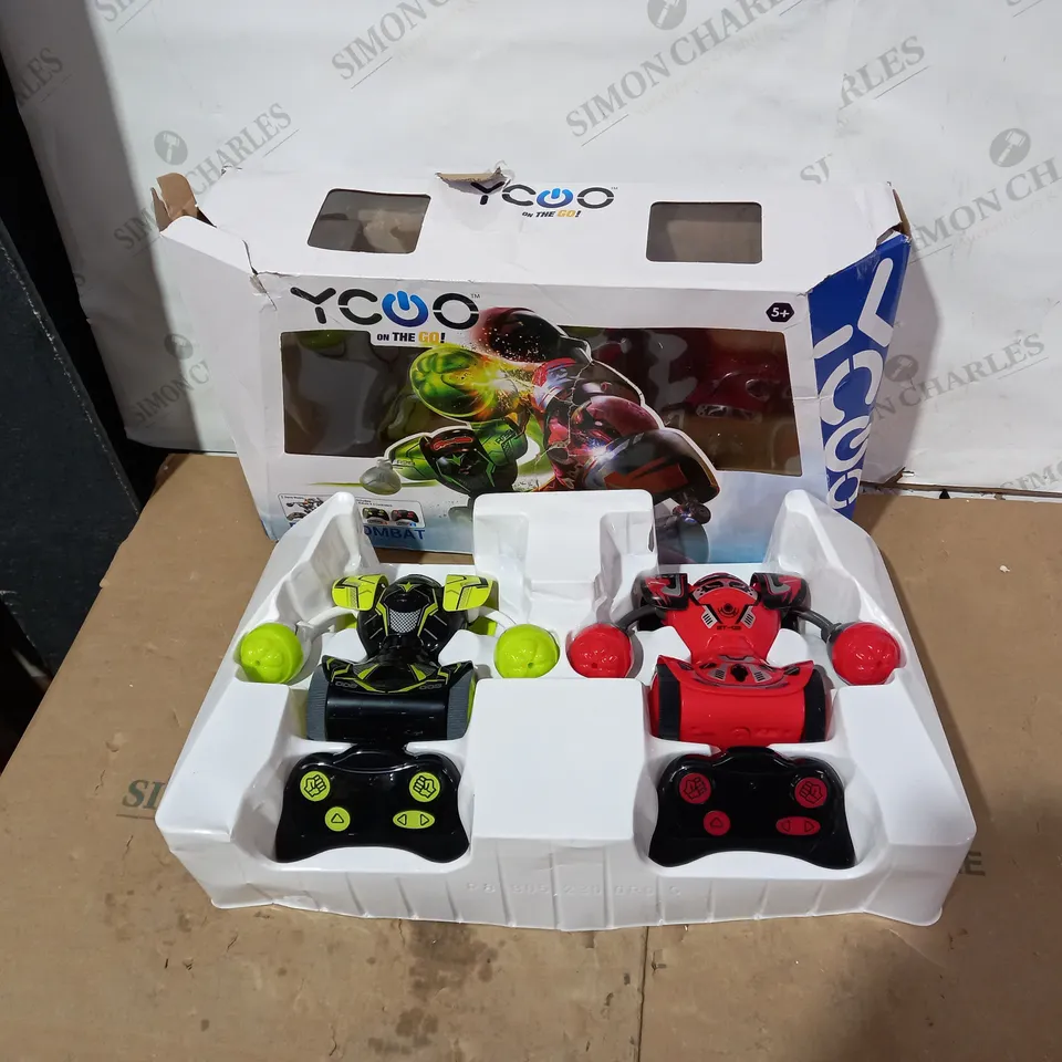 SILVERLIT ROBO KOMBAT TWIN PACK RRP £35.99