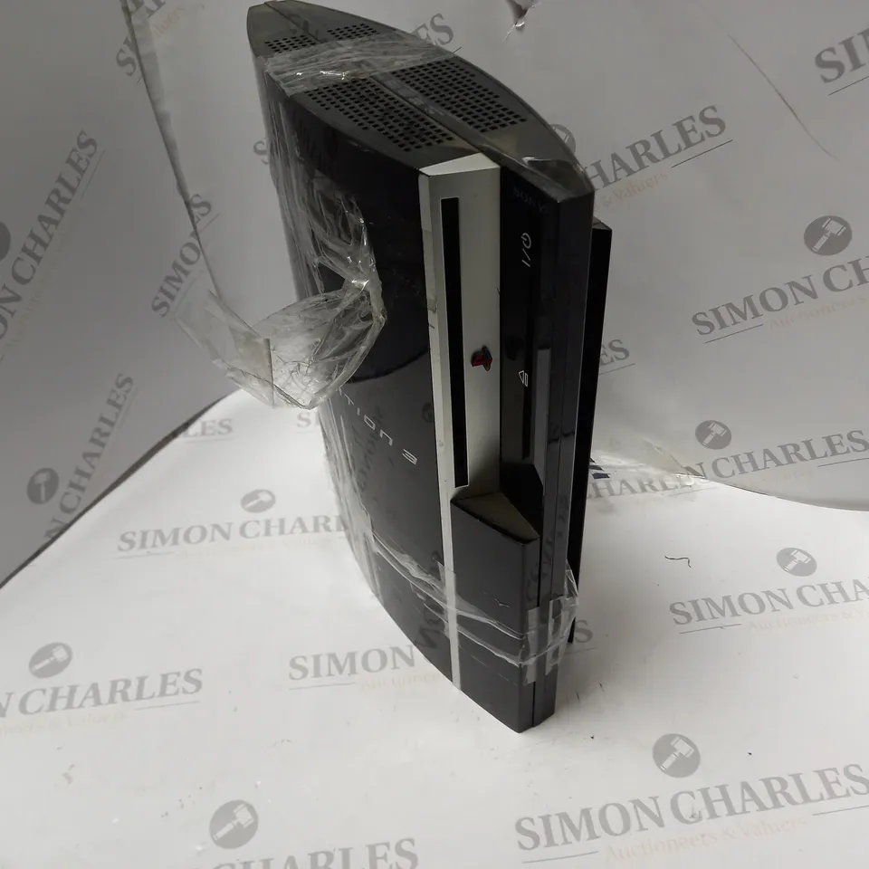 SONY PLAYSTATION 3 GAMES CONSOLE IN BLACK