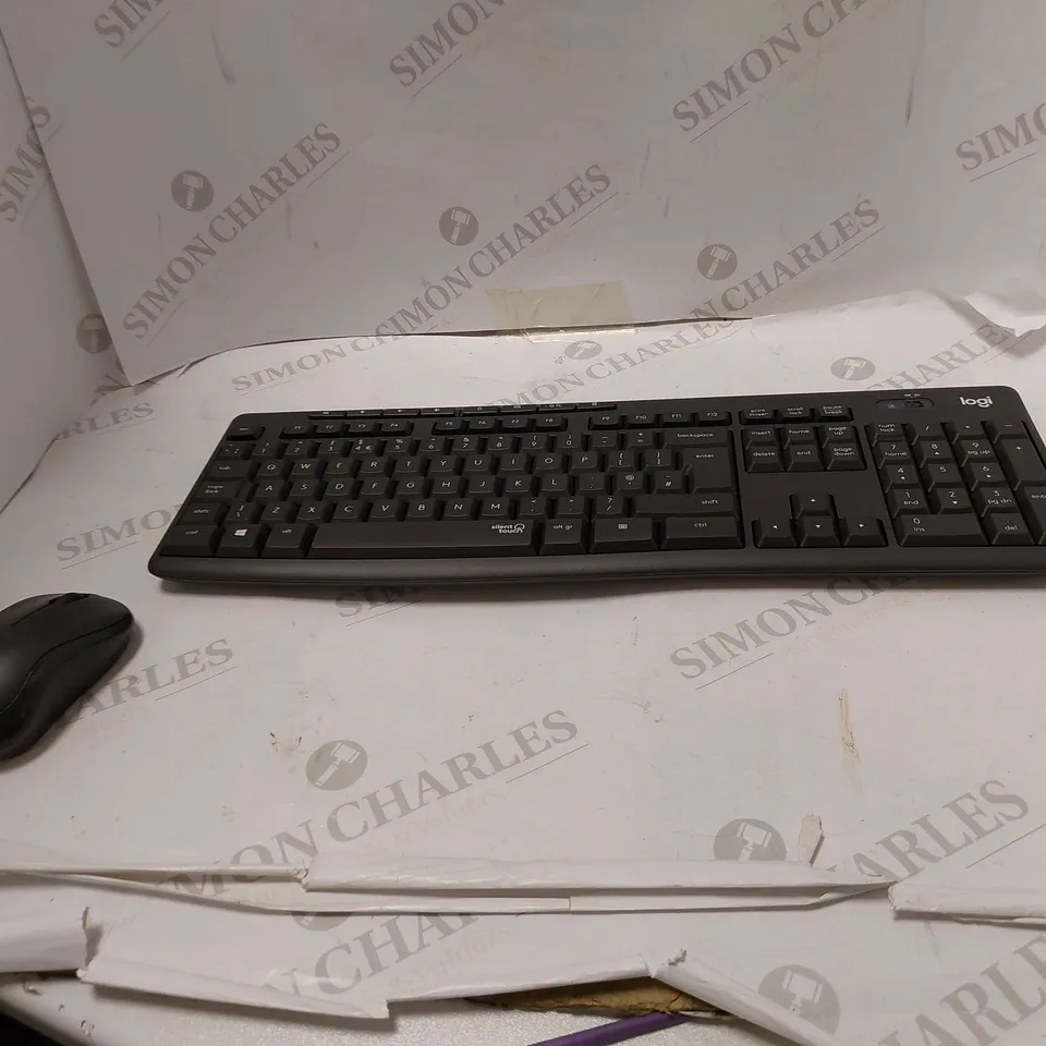 LOGITECH COMBORITE MK295 SILENT-TOUCH WIRELESS KEYBOARD