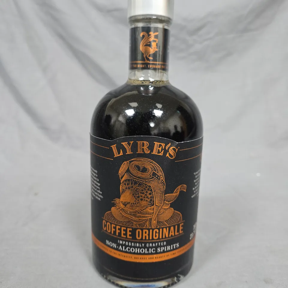 LYRES NON-ALCOHOLIC COFFEE ORIGINALE SPIRIT - 700ML