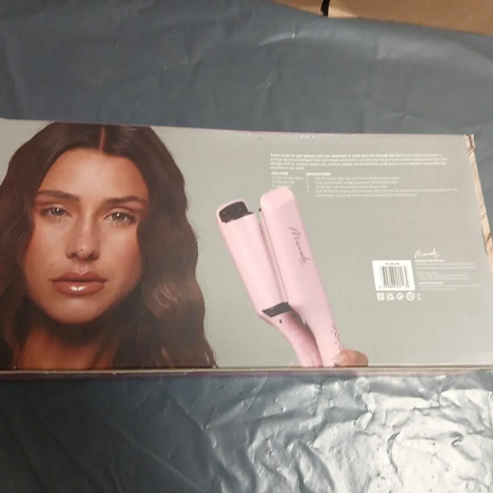MERMADE PINK MY WAVE KIT HAIR STYLING SET – BOXED 