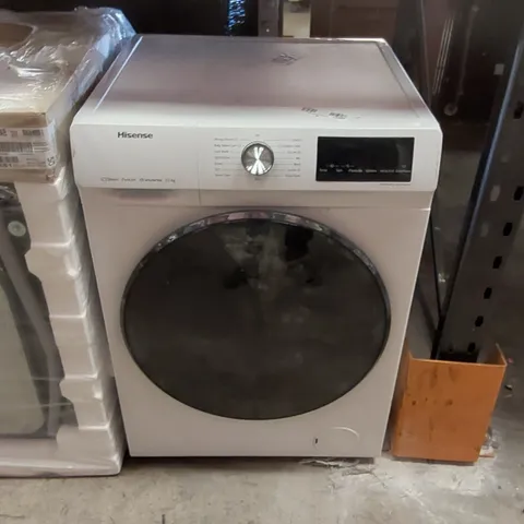 HISENSE 3 SERIES WFQA1014EVJM 10KG WASHING MACHINE WITH 1400 RPM - WHITE - A RATED