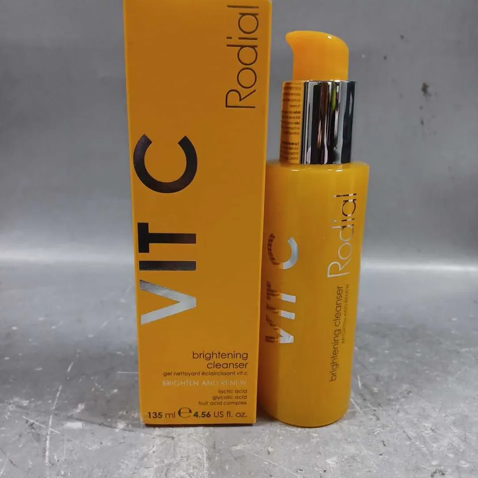 BOXED RADIAL VIT C BRIGTHENING CLEANSER 135ML