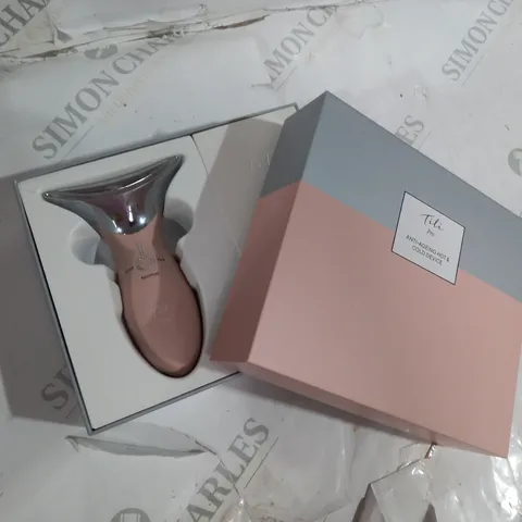 BOXED TILI PRO LED ANTI-AGEING HOT & COLD FACIAL TONING DEVICE