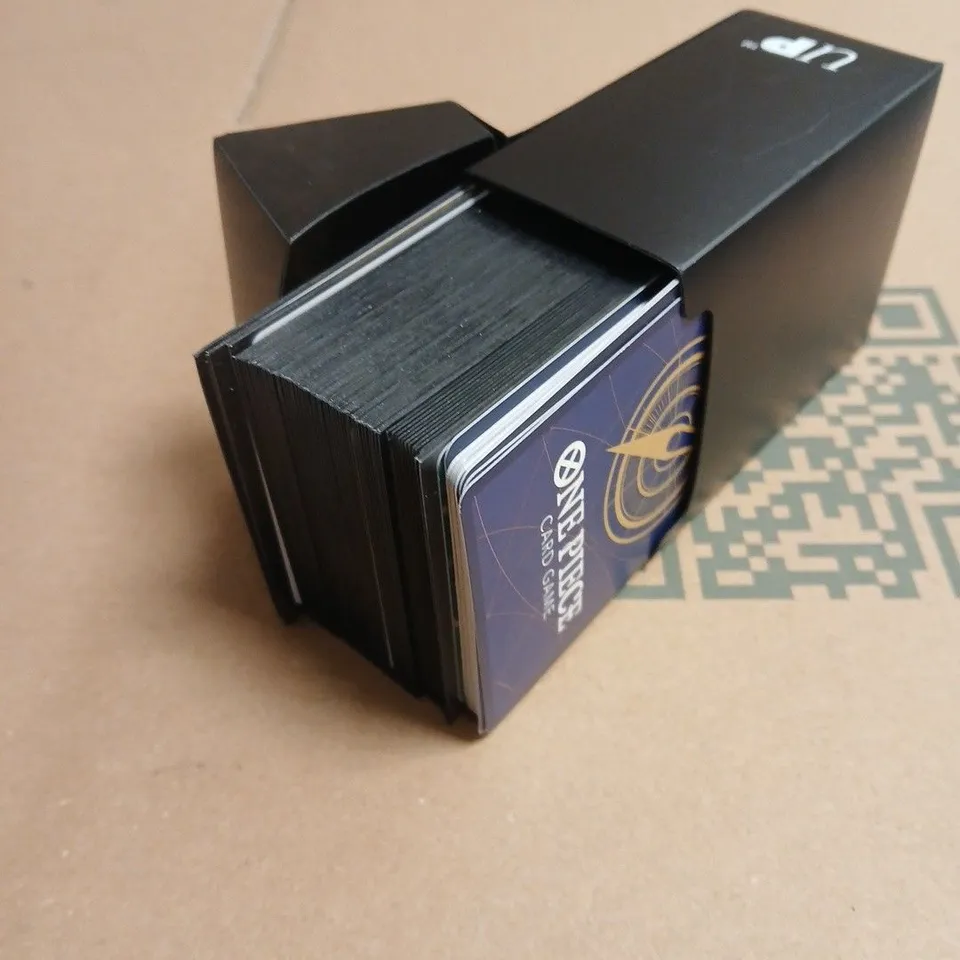 2 X ONE PIECE PLAYING CARDS DECK BOX ULTRA PRO