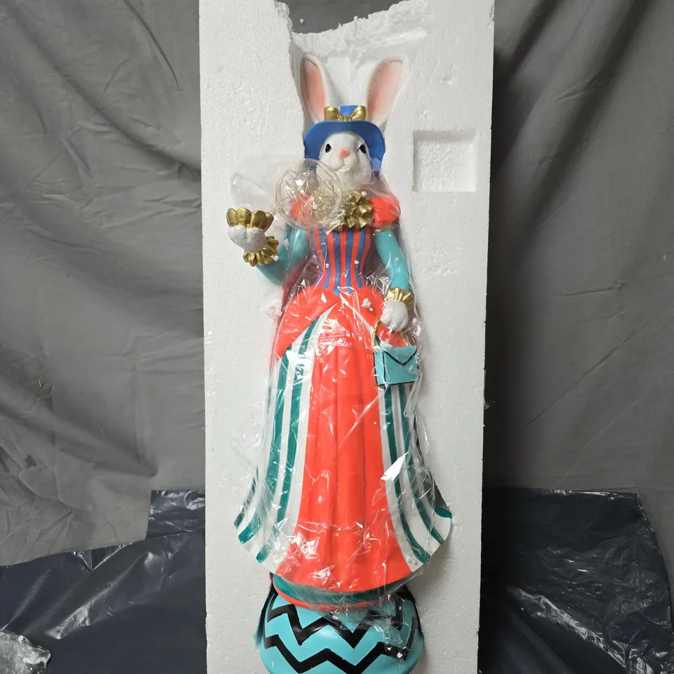 ENCHANTED GARDEN BY GARDEN REFLECTIONS LED MRS RABBIT