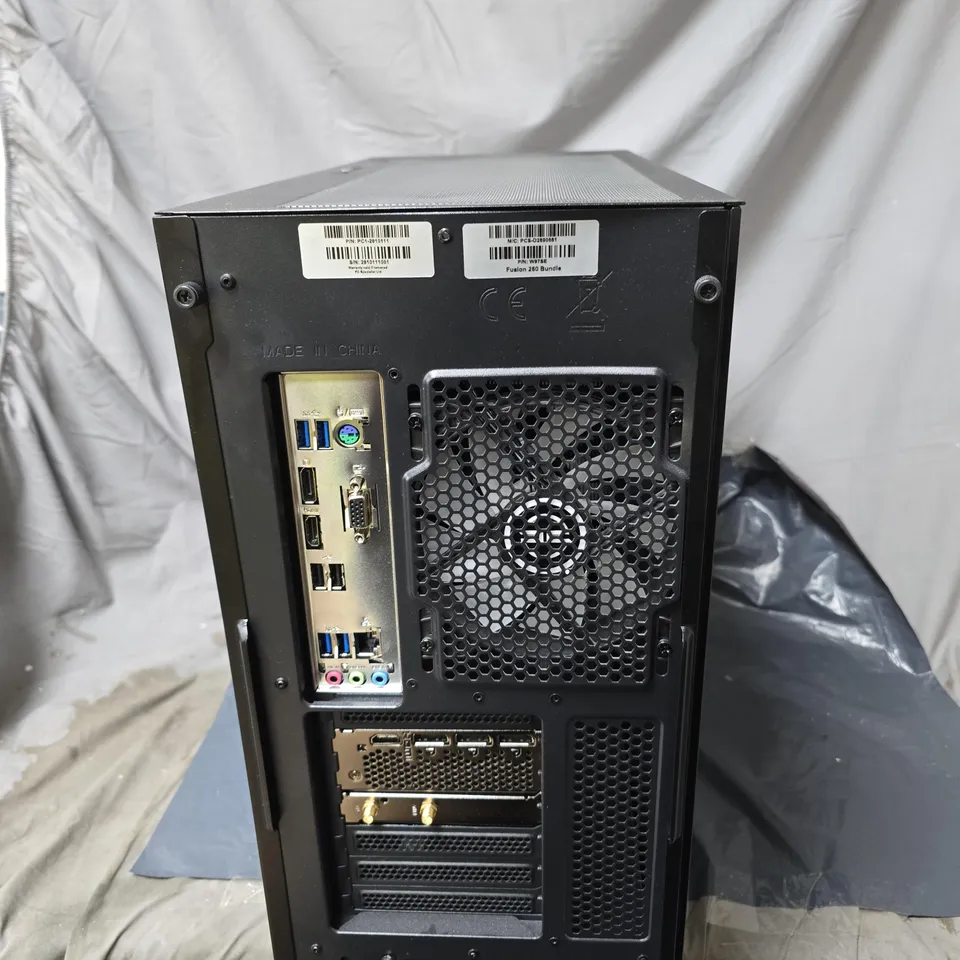 FUSION 260 GAMING DESKTOP, WITH PLUG