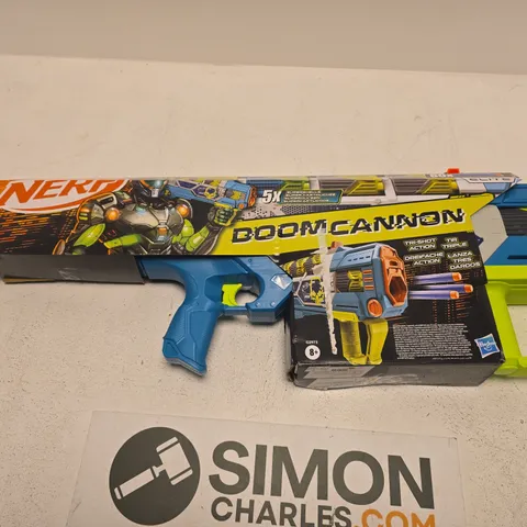 NERF DOOM CANNON BLASTER 