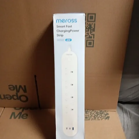 MEROSS SMART FAST CHARGING POWER STRIP – WORKS WITH APPLE HOME