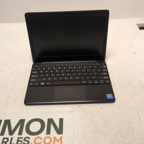 GEOBOOK LAPTOP – BLACK, INTEL CELERON N3450 (FAULTY TOUCHPAD BUTTON) 