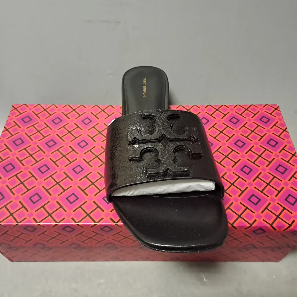 BOXED TONY BURCH INES MULE SANDAL 55M GOAT LEATHER - US 11