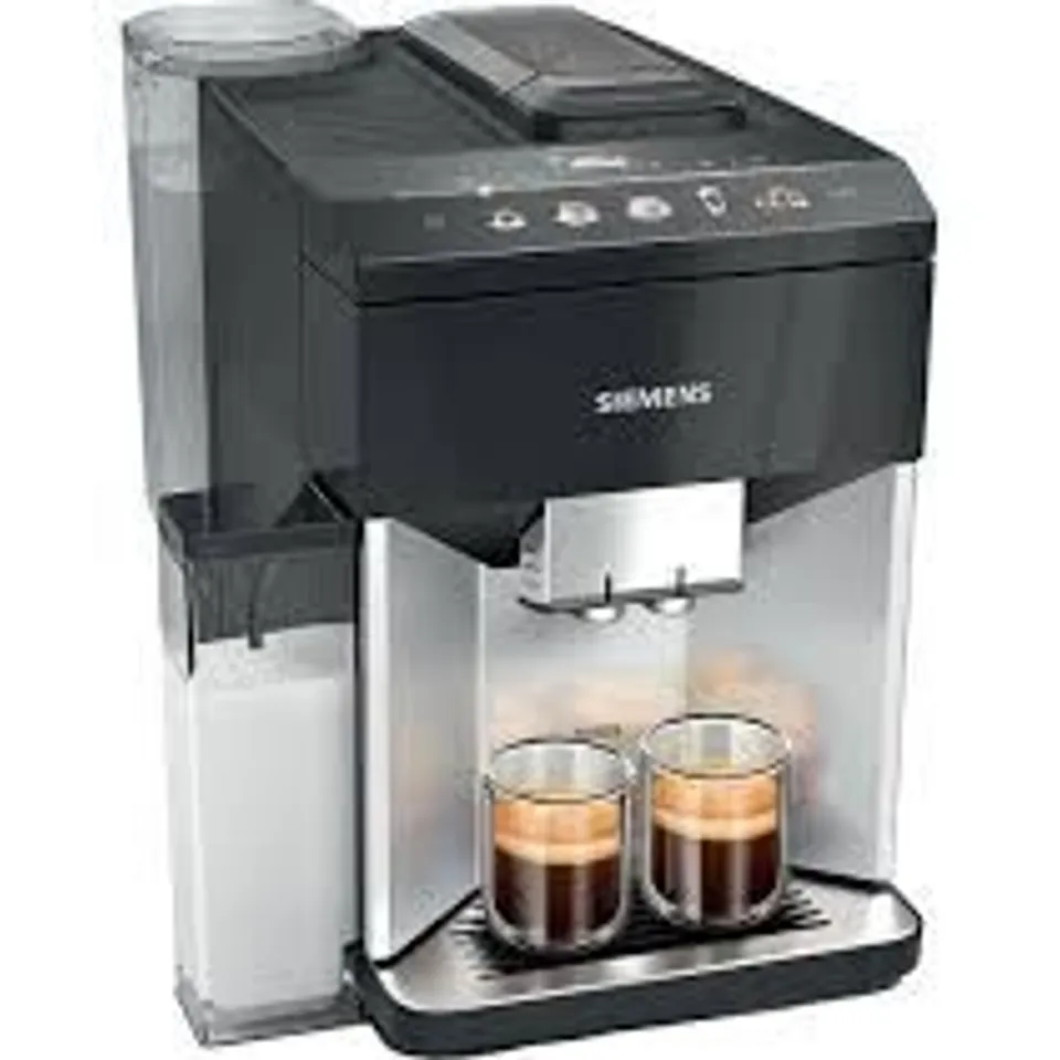 BOXED SIEMENS TQ513GB1 BEAN TO CUP FREESTANDING COFFEE MACHINE - COLLECTION ONLY