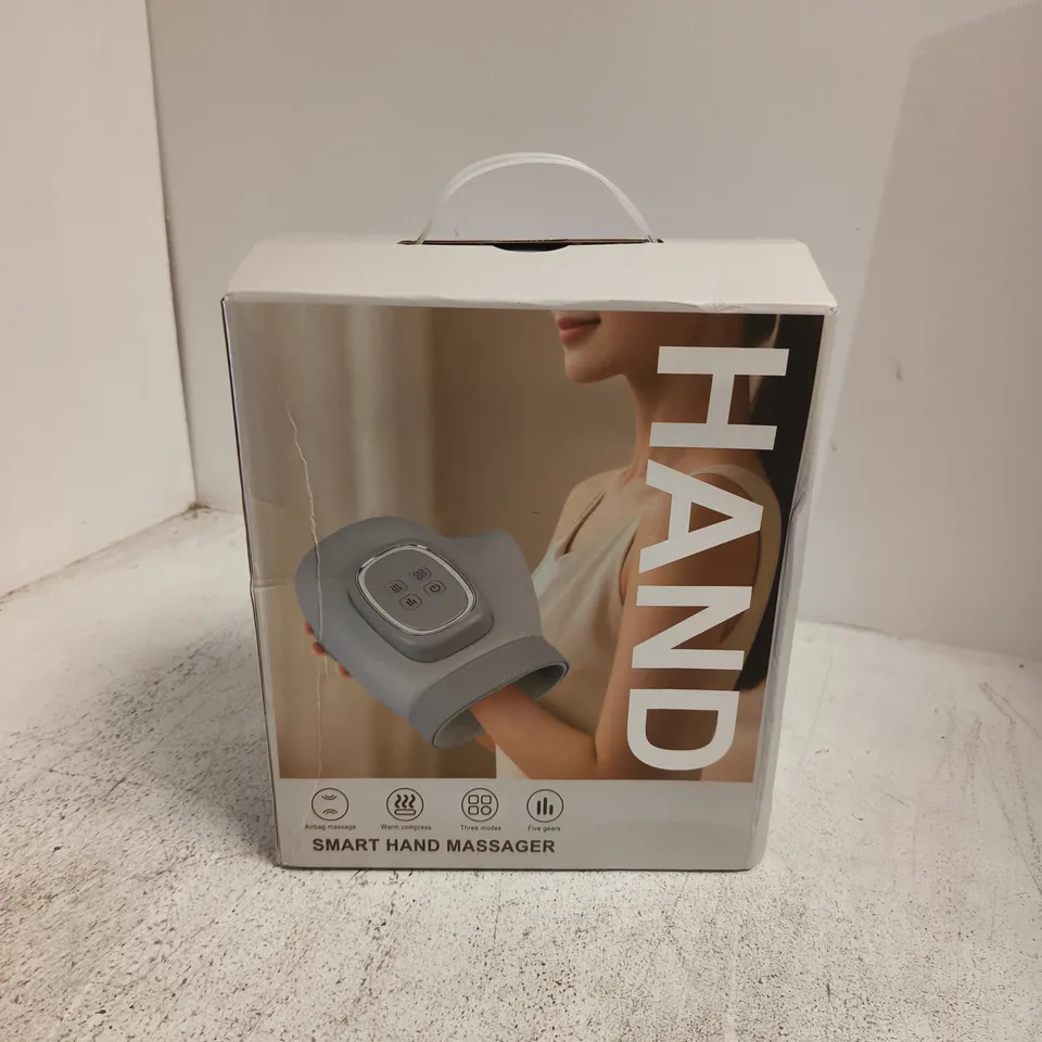 BOXED SMART HAND MASSAGER