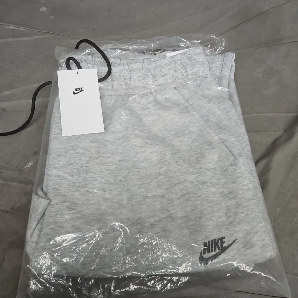 NIKE MEN'S GREY SWEATPANTS – SIZE XL