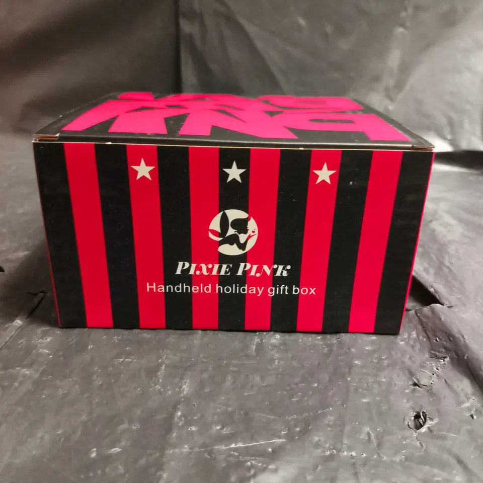 PIXIE PINK HANDHELD EYESHADOW PALETTE GIFT BOX