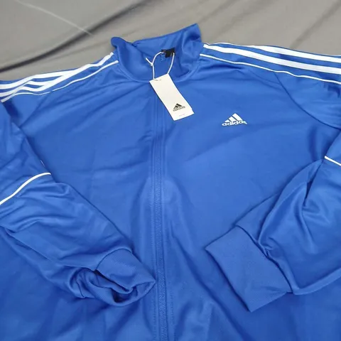 ADIDAS FULL ZIP JACKET SIZE 2XL