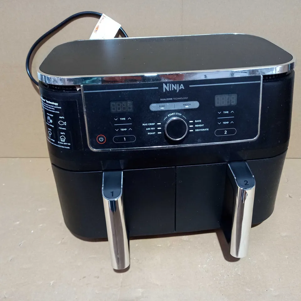 NINJA DUAL ZONE AIR FRYER MAX