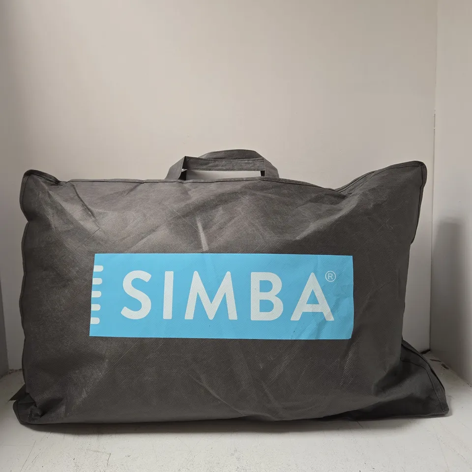 SIMBA HYBRID PILLOW – MEET YOUR HYBRID PILLOW WITH NANOCUBES CORE 