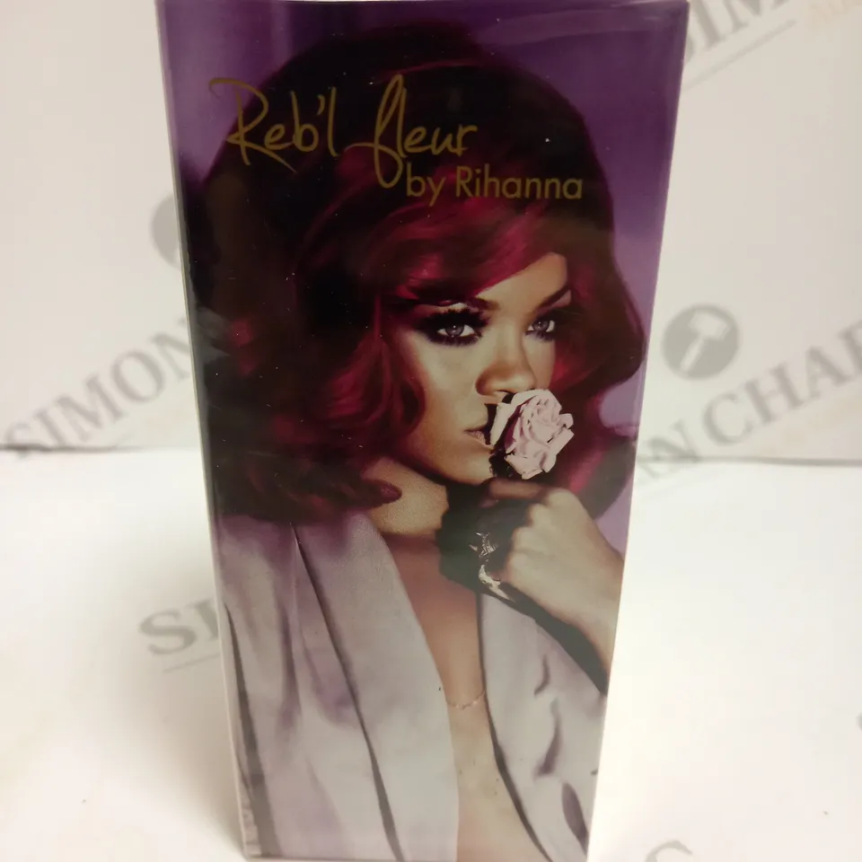 BOXED AND SEALED REBLL FLEUR BY RIHANNA EAU DE PARFUM 30ML