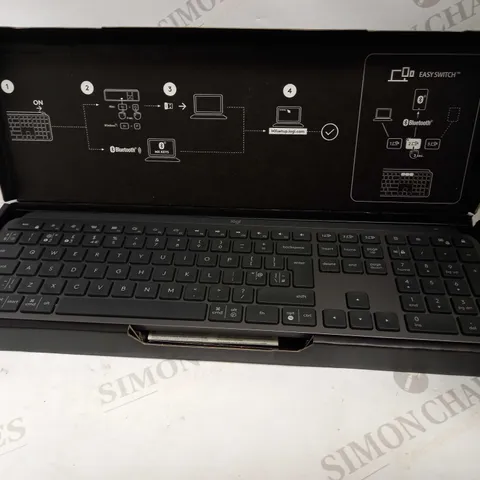 LOGITECH MX KEYS ADVANCED WIRELESS ILLUMINATED KEYBOARD