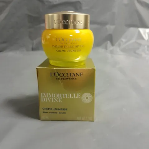L'OCCITANE EN PROVENCE IMMORTELLE DIVINE YOUTH CREAM 50ML