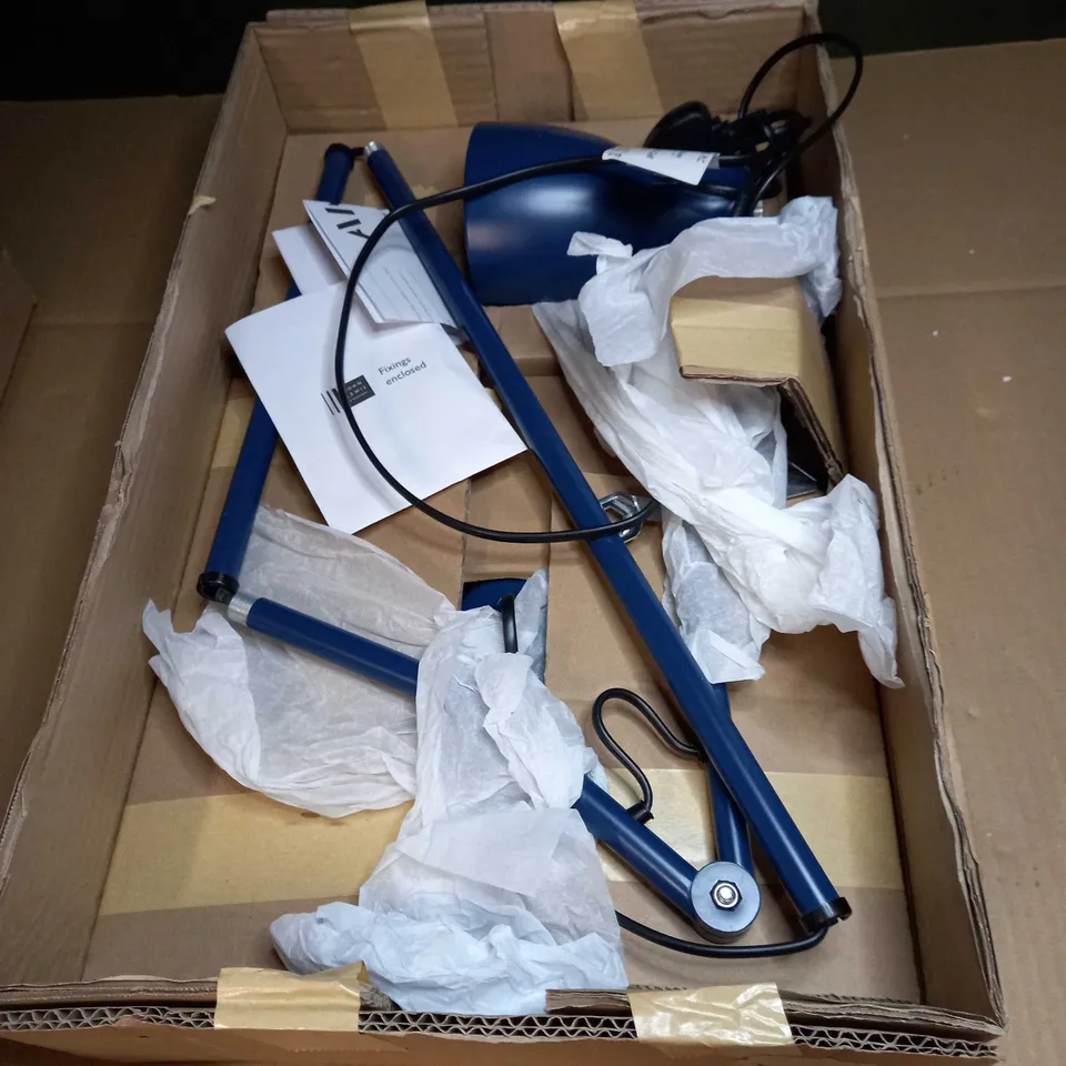 BOXED JOHN LEWIS TONY FLOOR LAMP