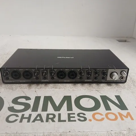 ROLAND RUBIX 44 USB AUDIO INTERFACE UNBOXED