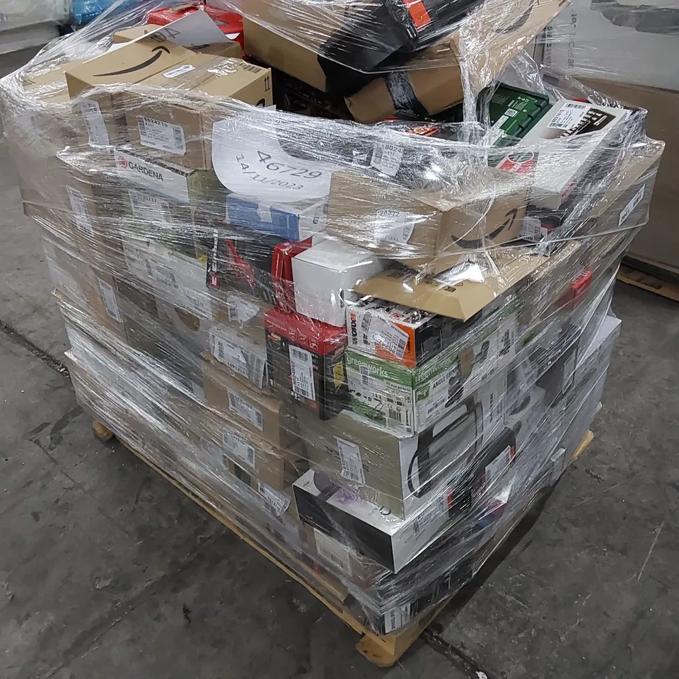 PALLET OF APPROXIMATELY 100 ASSORTED  HOUSEHOLD & ELECTRICAL PRODUCTS TO INCLUDE