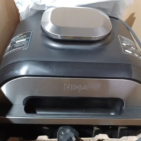 BOXED NINJA FOODI MAX HEATH GRILL & AIR FRYER