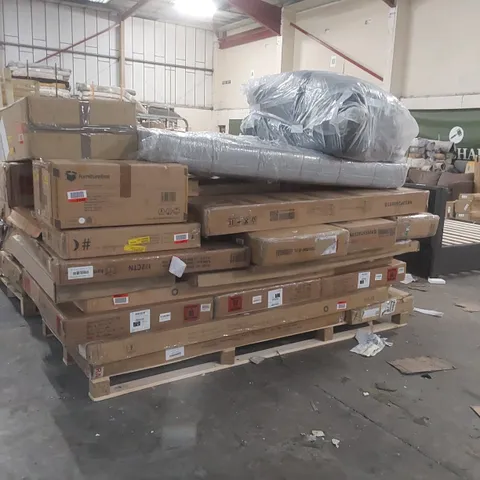 PALLET CONTAINING A VERY LARGE QUANTITY OF ASSORTED FURNITURE PARTS ECT