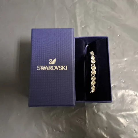 BOXED SWAROVSKI CRYSTAL CHAIN BRACELET 