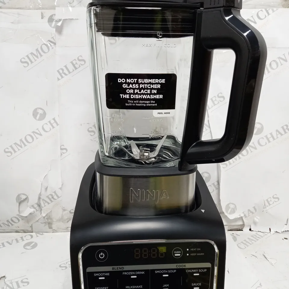 NINJA BLENDER & SOUP MAKER 