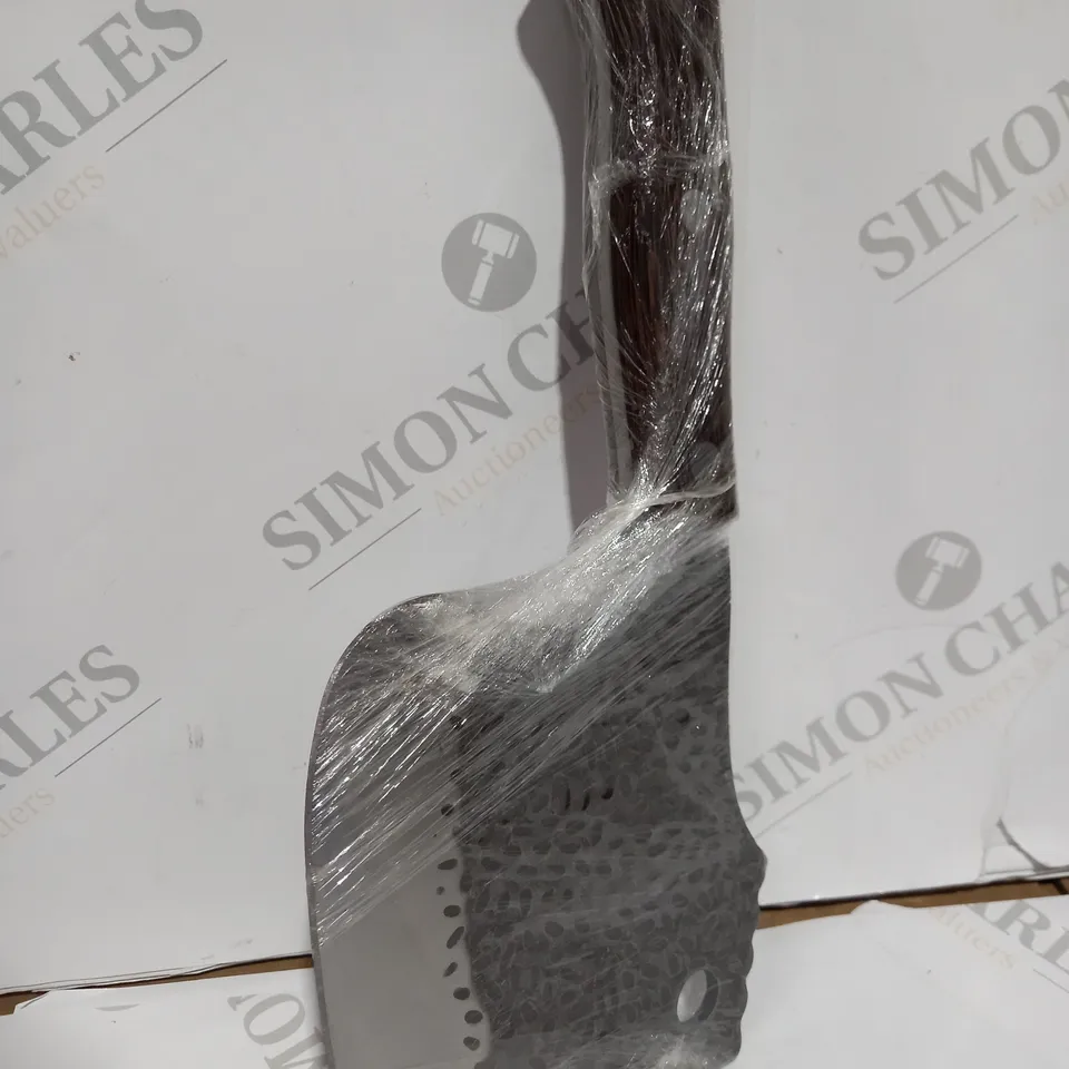 STAINLESS STEEL CARBON BUTCHERS AXE KNIFE