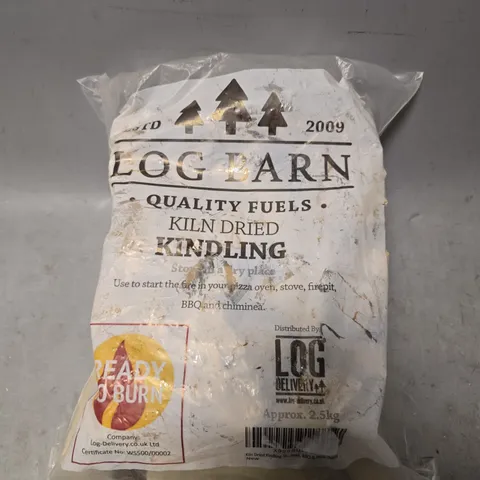SEALED LOG BARN DRIED KINDLING 2.5KG