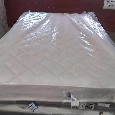 QUALITY BAGGED 120CM AIRSPRUNG MICRO QUILT SMALL DOUBLE MATTRESS