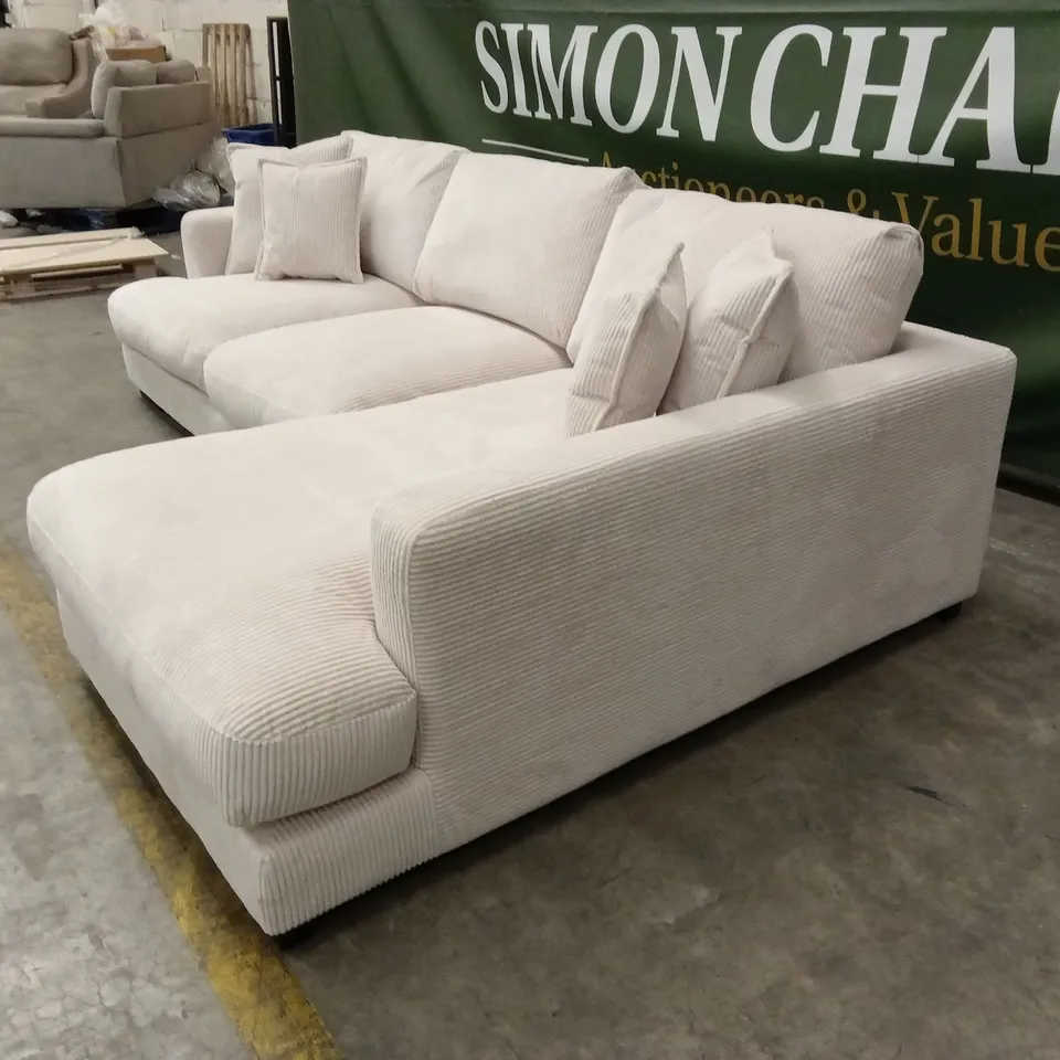 MARSHMUFF 3 SEATER CORNER CHAISE SOFA