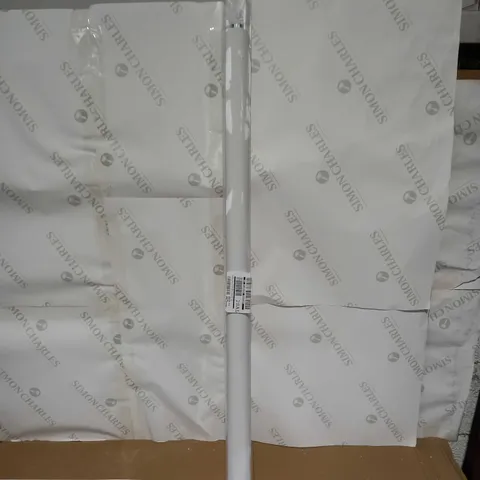 BLACKOUT ROLLER BLIND 60X160 WHITE