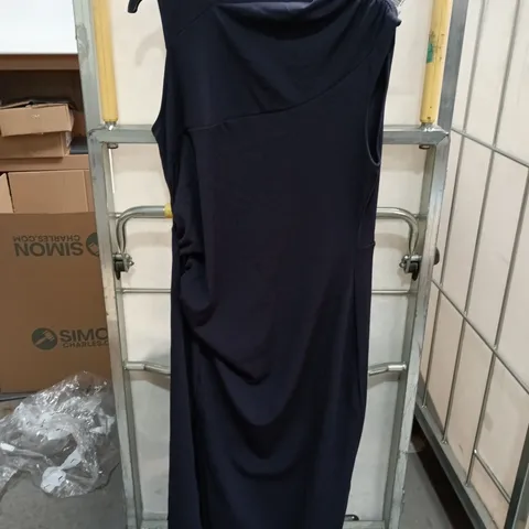 MANGO DRESS 424 RUMI – NAVY, UK 14 (EU XL)