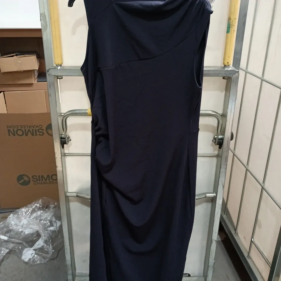 MANGO DRESS 424 RUMI – NAVY, UK 14 (EU XL)