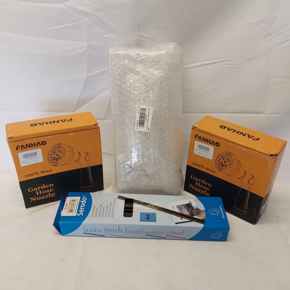 APPROXIMATELY 4 ASSORTED BRAND NEW BOXED PRODUCTS TO INCLUDE;