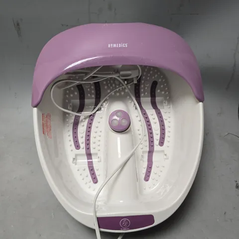 BOXED HOMEDICS 4 IN 1 LUXURY FOOT SPA WITH HEATER