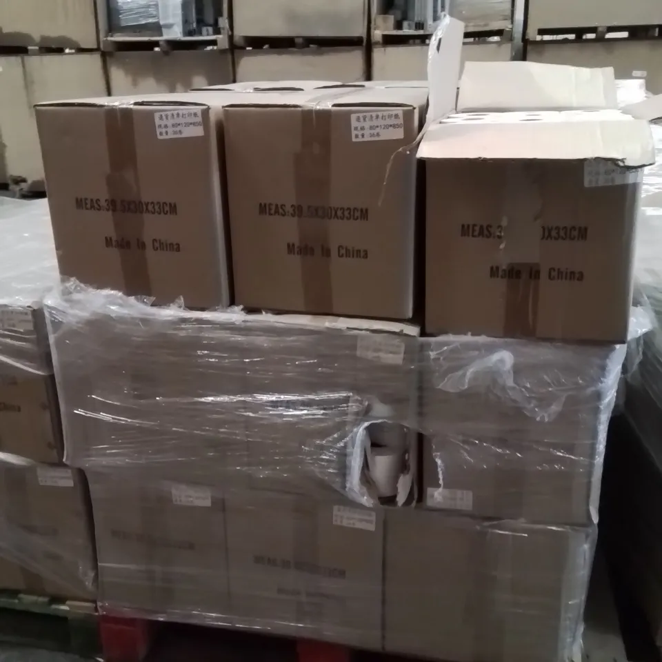 PALLET CONTAINING A LARGE QUANTITY OF TILL ROLL
