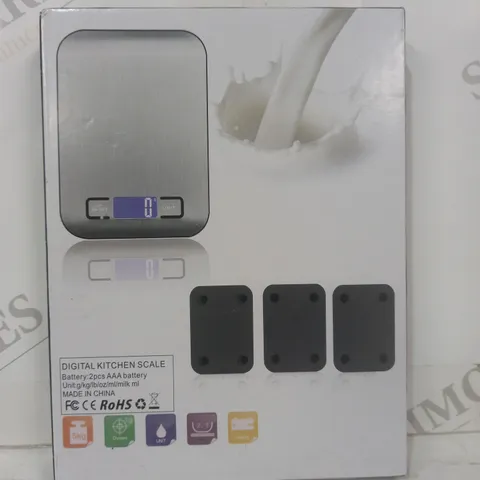 BOXED UNBRANDED KITCHEN SCALE